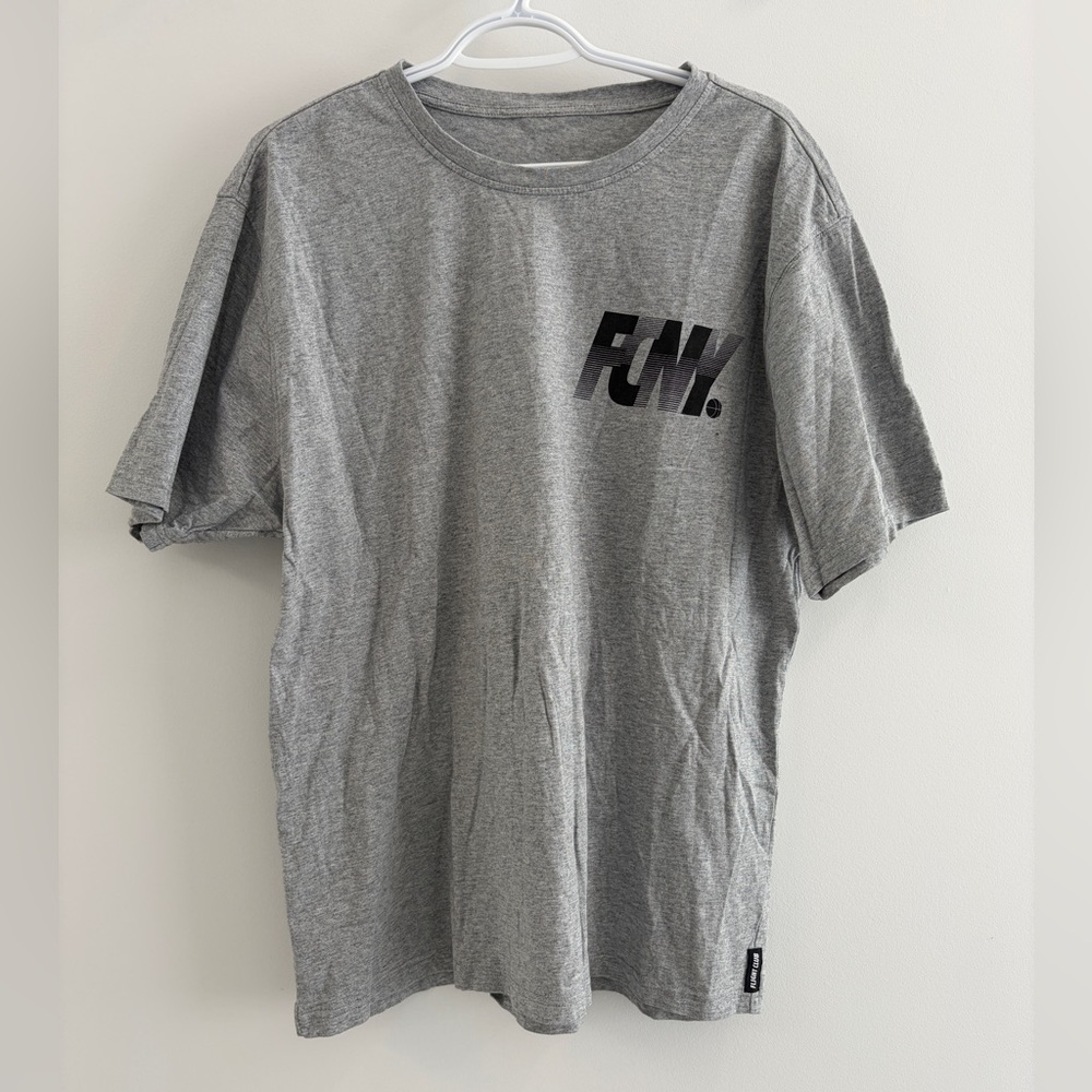 FCNY Fight Club New York - Grey Tee - Large